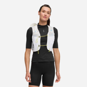 Alternative view of Áo Vest Nước HOKA Trail Run 10L - Trắng
